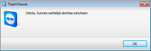 Esitys alkaa